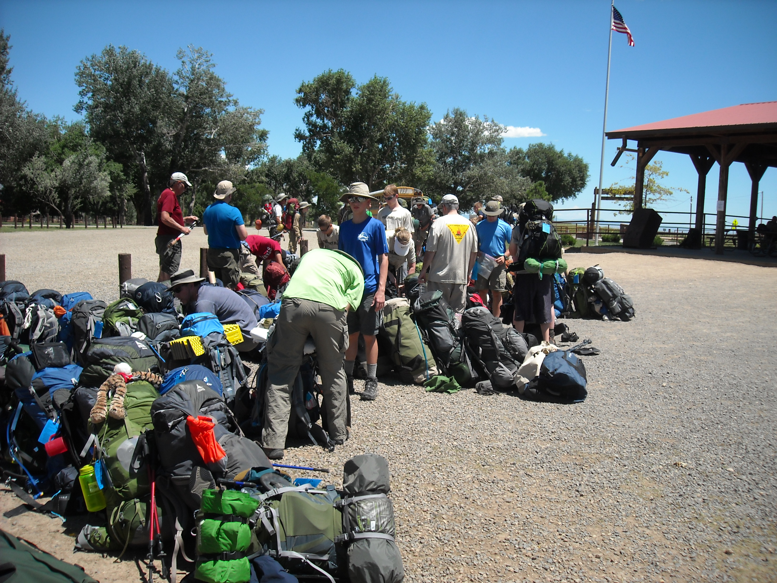 philmont backpack recommendations